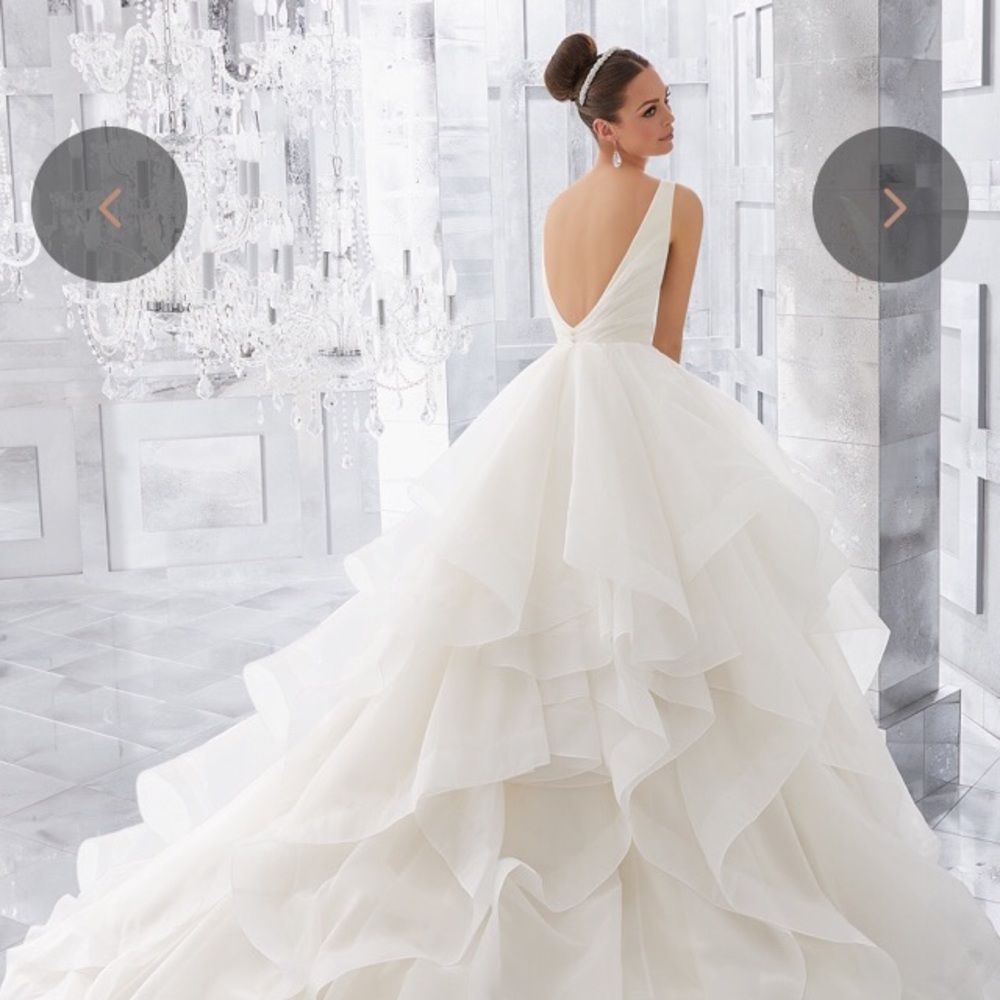 SOLD!!Blu by Morilee wedding dress